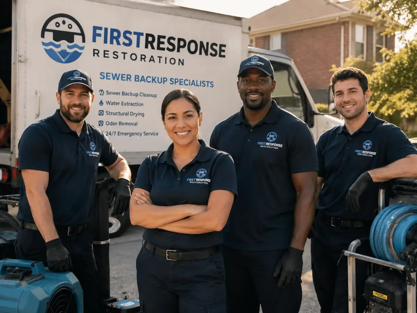 FirstResponse Restoration serving Lena, IL